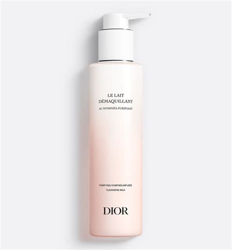 dior purifying cleansing milk review|christian Dior gentle cleansing milk.